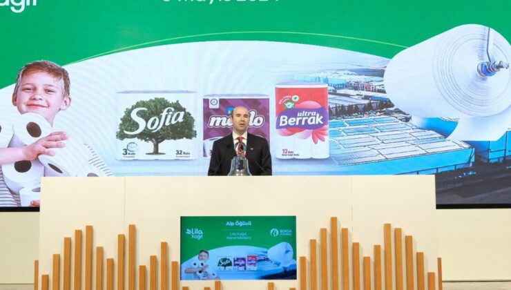 Lila Kağıt, Borsa İstanbul’da işlem görmeye başladı