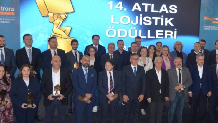 Lojistik dünyasının en iyileri ‘Atlas’ ödüllerine layık görüldü