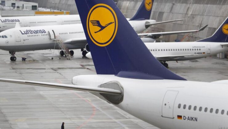 Lufthansa’da çalışan yer hizmetleri personeli yeniden greve gidecek