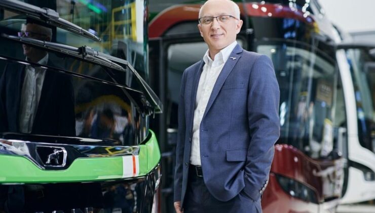 MAN Türkiye CEO’su Mehmet Şermet oldu