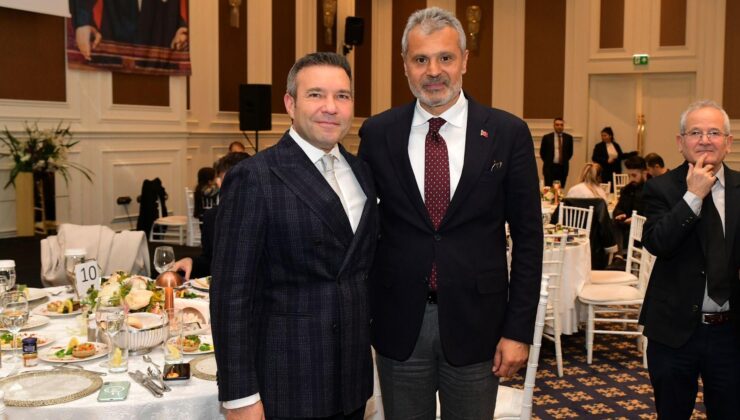 Mehmet Öntürk ve iş insanları Hatay’ı yeniden inşa edecek projeleri anlattı