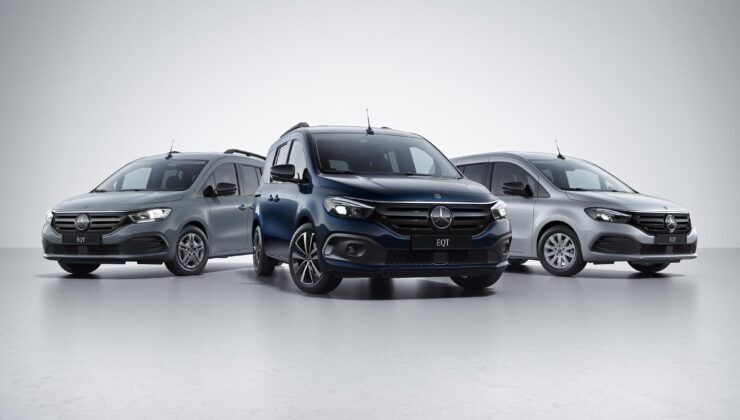 Mercedes-Benz’in hafif ticari araçları da elektrikleniyor