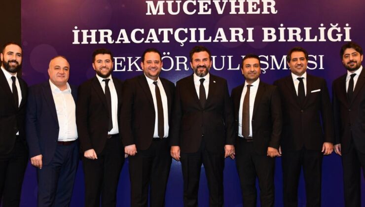 Mücevher ihracatçıları bir araya geldi