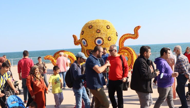 Narenciyenin başkentinde ‘Narenciye Festivali’ başladı