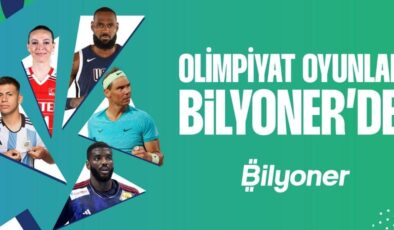 Olimpiyat oyunları heyecanı başlıyor