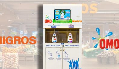 OMO ve Migros, Yeniden Dolum Üniteleri için güç birliği yaptı