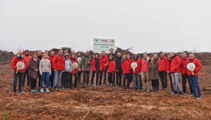 Ormanlar Aras Kargo’yla ‘yarına taşınıyor’