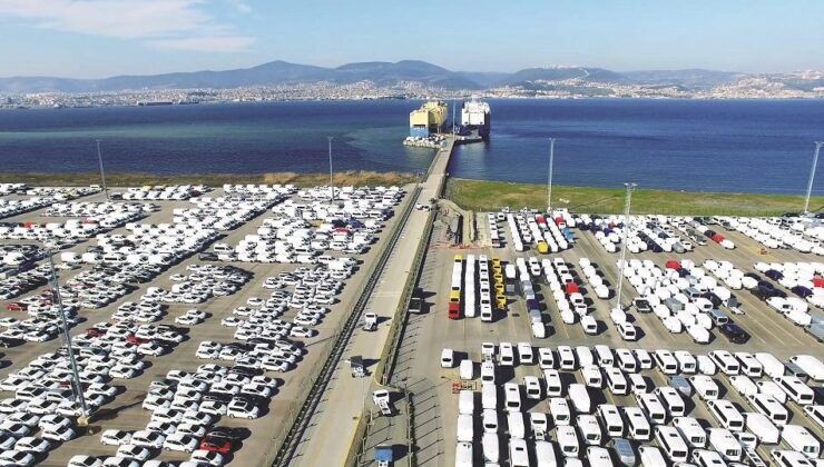 Otomotiv ihracatı yeniden liderliğe yükseldi