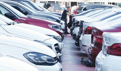 Otomotiv satışları 5 ayda 500 bine yaklaştı