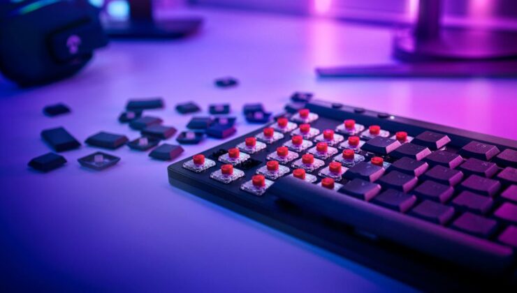 Oyunseverlere müjde: Logitech G515 klavyesini tanıttı!