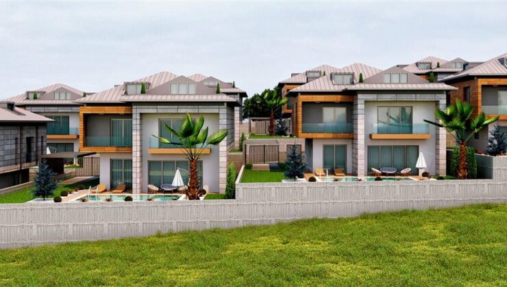 Özel tasarım 12 lüks villa