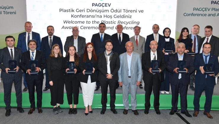 PAGÇEV Plastik Geri Dönüşüm Ödülleri sahiplerini buldu