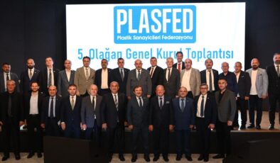 PLASFED yola Ömer Karadeniz başkanlığında devam edecek