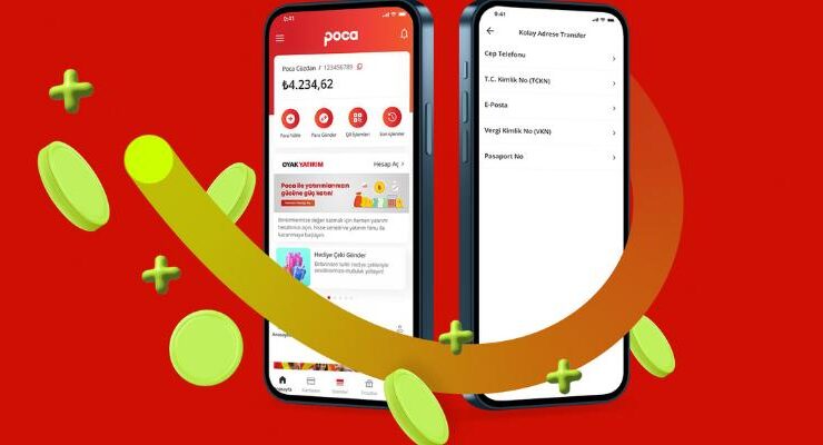 Poca ile para transferinde ‘Kolay Adres’ dönemi