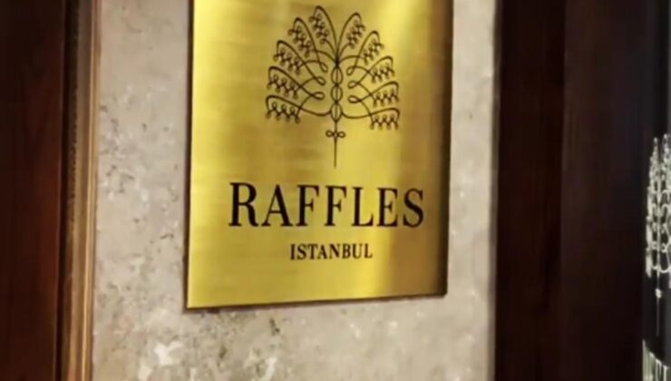 Raffles İstanbul’un genel müdürü değişti