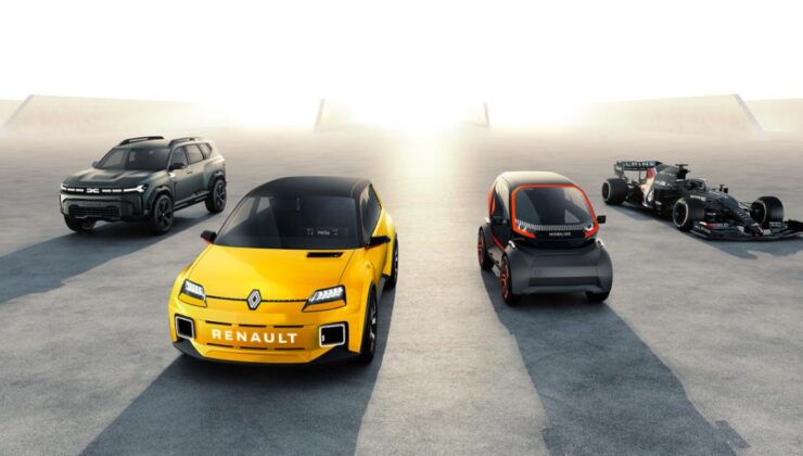 Renault Group rekor sonuçlar açıkladı!