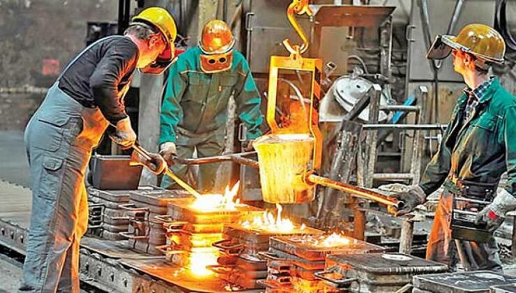 Sanayi üretim endeksi açıklandı