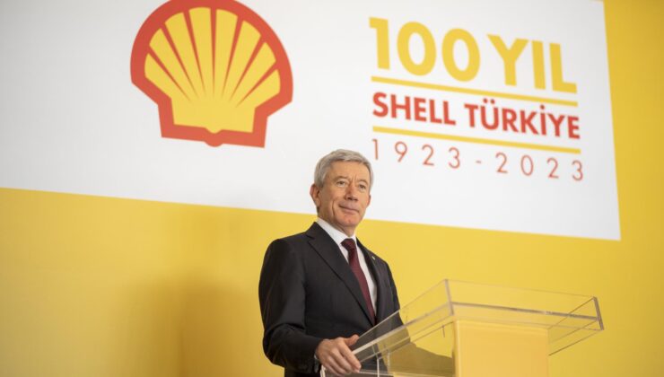 Shell Türkiye 100. yılını kutluyor