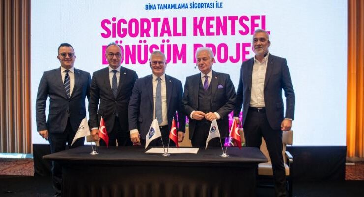 Sigortalı kentsel dönüşüm süreci başlıyor