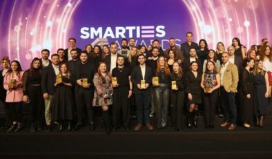 Smarties Awards Türkiye’23 ödülleri sahiplerini buldu