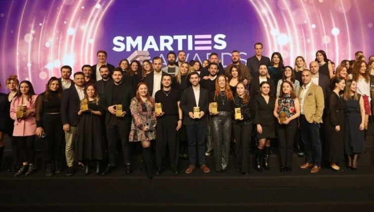 Smarties Awards Türkiye’23 ödülleri sahiplerini buldu