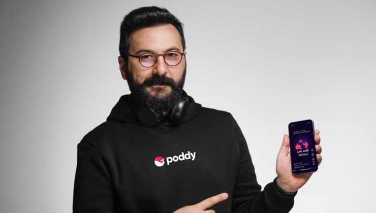 Sosyal podcast uygulaması Poddy, dinleme süresini 5 kat arttı! 