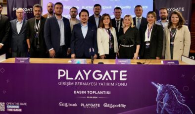 StartGate ve Aktif Portföy, PlayGate Girişim Sermayesi Yatırım Fonu’nu kurdu