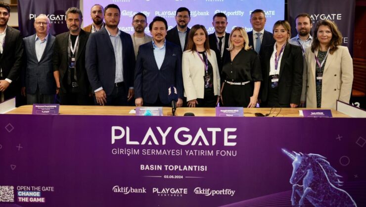 StartGate ve Aktif Portföy, PlayGate Girişim Sermayesi Yatırım Fonu’nu kurdu