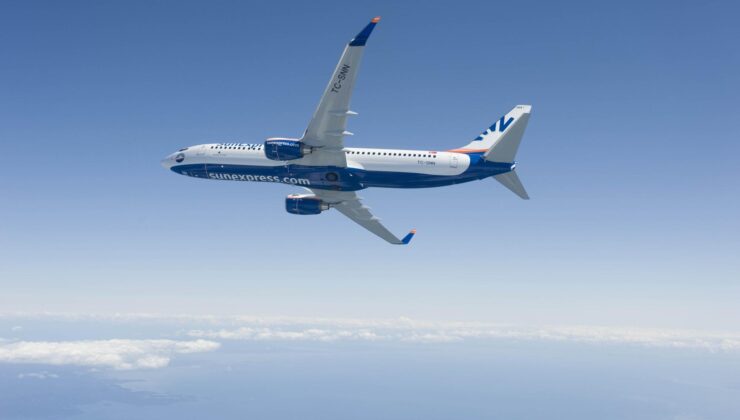 SunExpress bu yaz 12 milyondan fazla yolcu taşımayı hedefledi