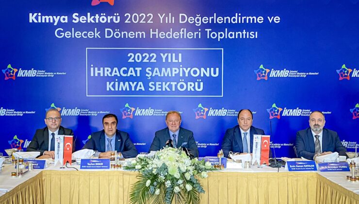Sürdürülebilirlik temelli üretim ile kimya ihracatında birincilik hedefi