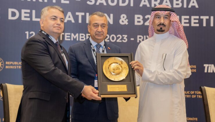 Suudi Arabistan’a sekiz aylık ihracat beş katına çıktı