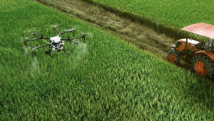 Tarımda dron teknolojisiyle tasarruf