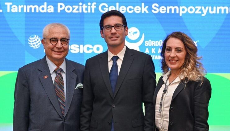 Tarımda Pozitif Gelecek Sempozyumu’nun ikincisi yapıldı