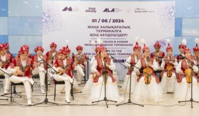 TAV Almatı’da yeni terminali açtı