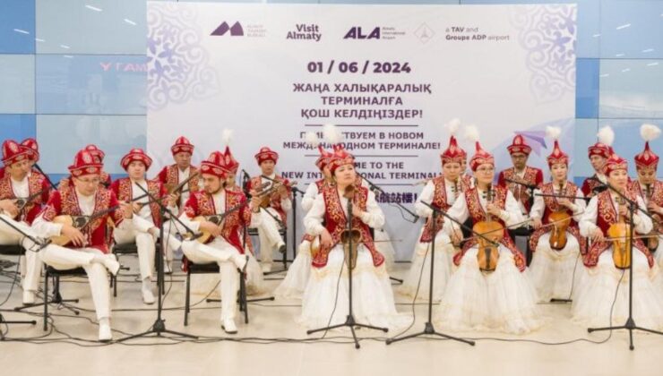 TAV Almatı’da yeni terminali açtı