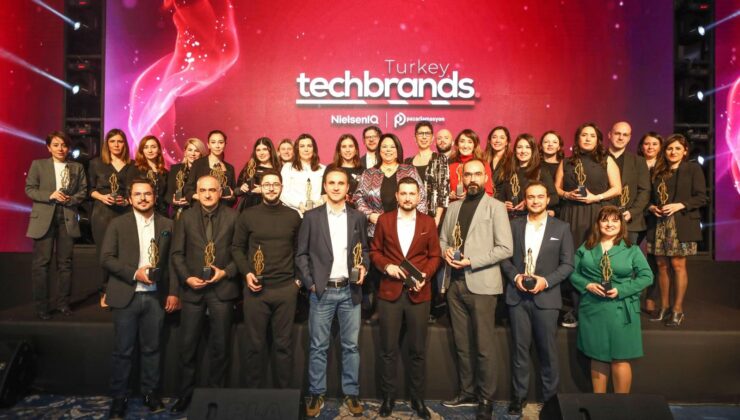 Tech Brands Turkey’de ödül kazananlar belli oldu