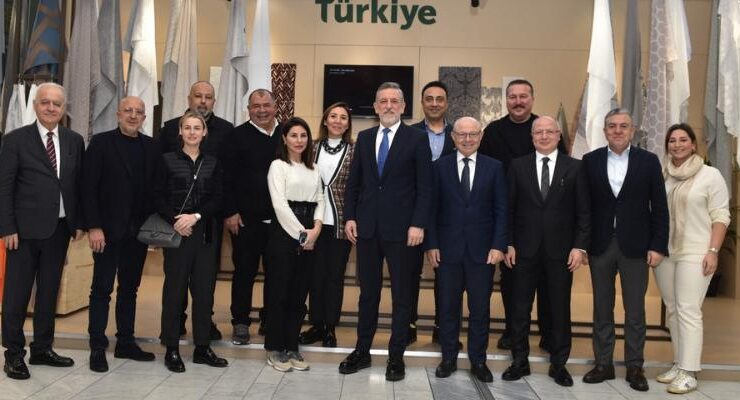 Tekstil sektörü ihracatı artırmak için güç birliği yaptı