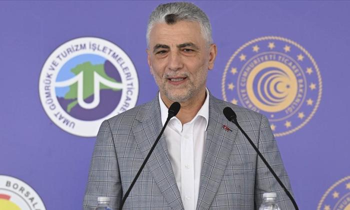 Ticaret Bakanı Bolat: En modern ve en hızlı işleyen gümrük kapıları Türkiye’de
