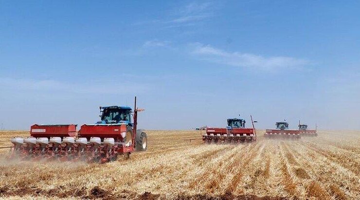 TİGEM’den bölge çiftçisini umutlandıran proje