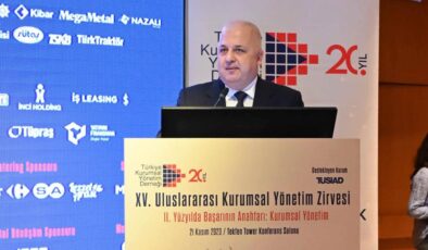 TKYD 15’nci Uluslararası Kurumsal Yönetim Zirvesi Gerçekleşti