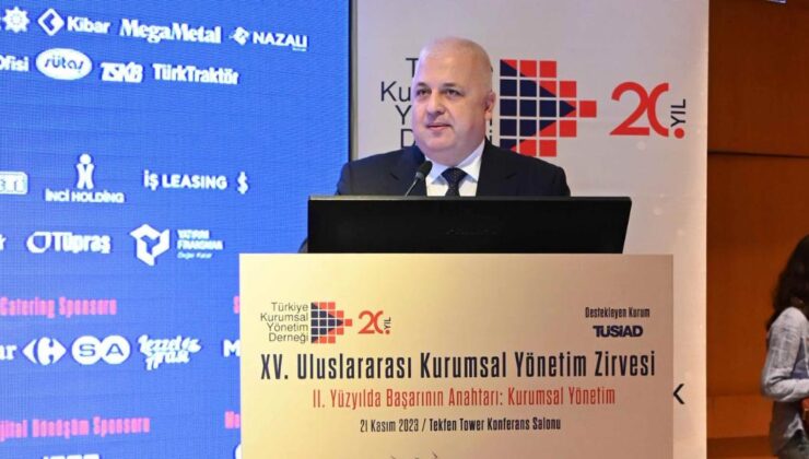 TKYD 15’nci Uluslararası Kurumsal Yönetim Zirvesi Gerçekleşti