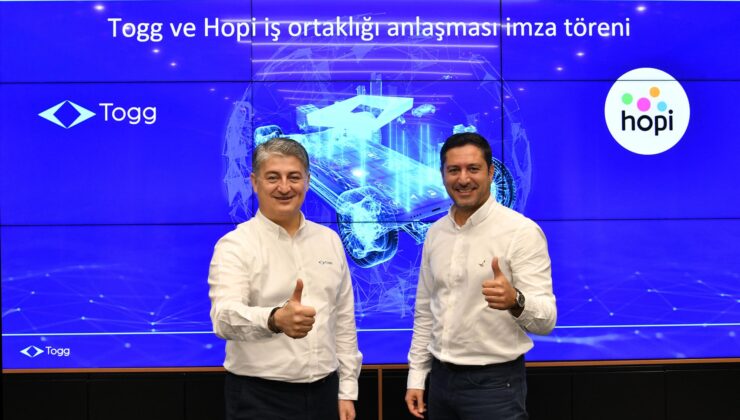 Togg ile Hopi arasında kullanıcı deneyimi için niyet mektubu imzalandı