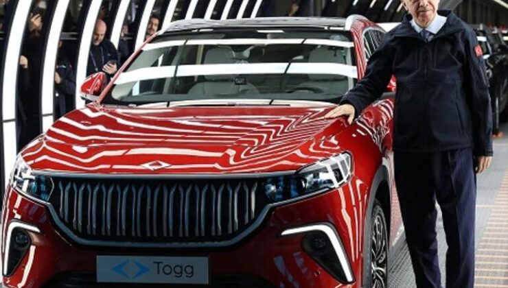 Togg T10X ön siparişinde rekor talep