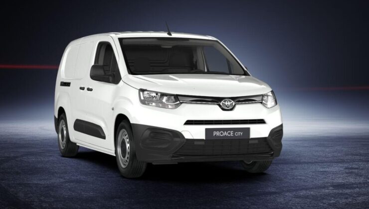 Toyota’dan Hafif Ticari Segmentine Yeni Oyuncu: Proace City Cargo