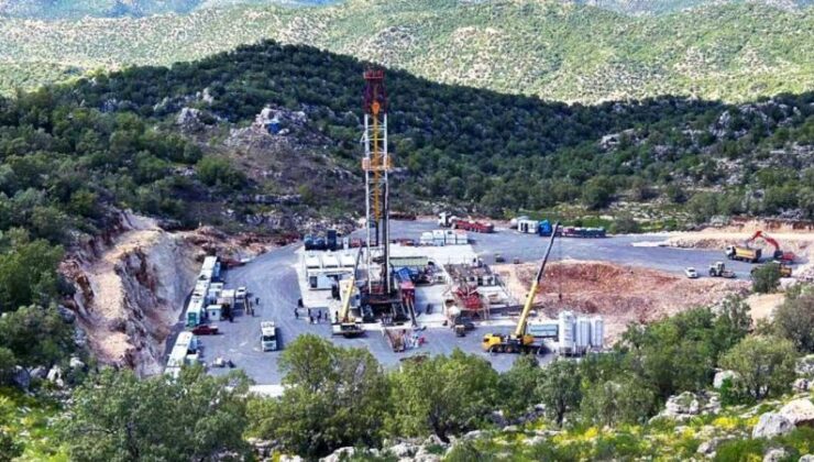 TPAO: Şırnak’ta sondaj faaliyetleri başladı