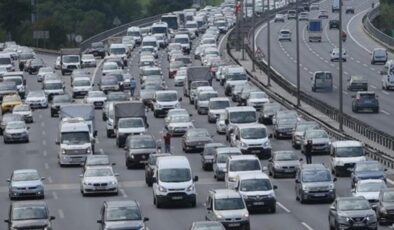 Trafiğe kaydı yapılan taşıt sayısı Ocak’ta arttı