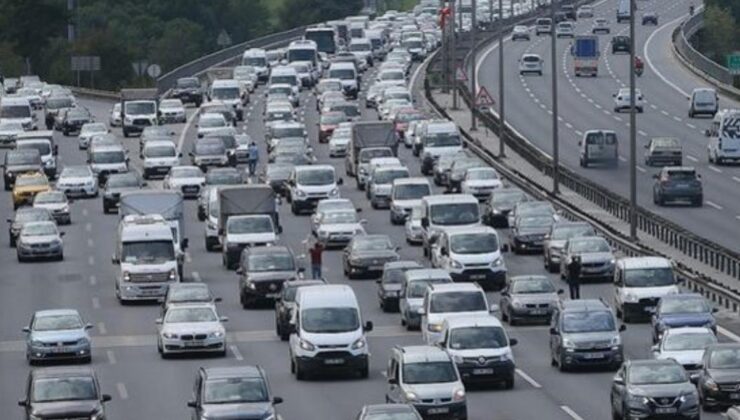 Trafiğe kaydı yapılan taşıt sayısı Ocak’ta arttı