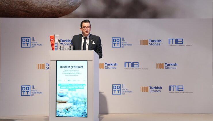 Türk doğal taşı tasarımla güç kazanacak