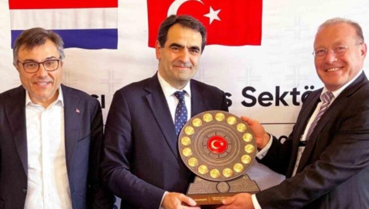 Türk iş ve finans dünyasından Hollanda’da önemli buluşma