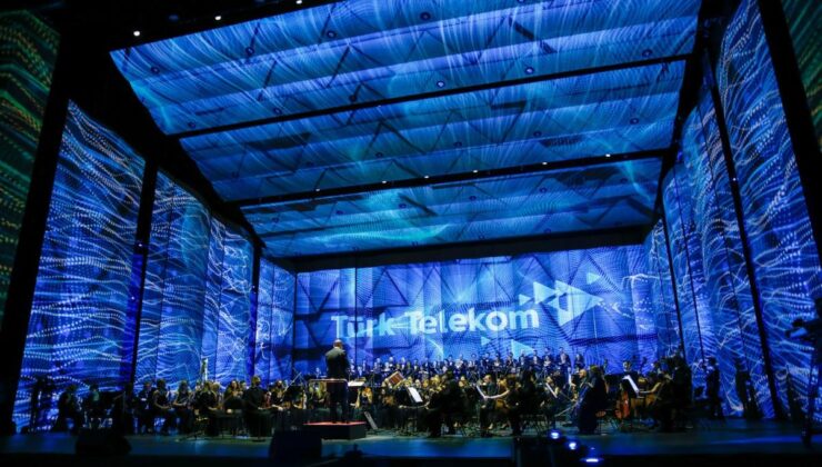 Türk Telekom Opera Salonu Galası’na uluslararası iki ödül